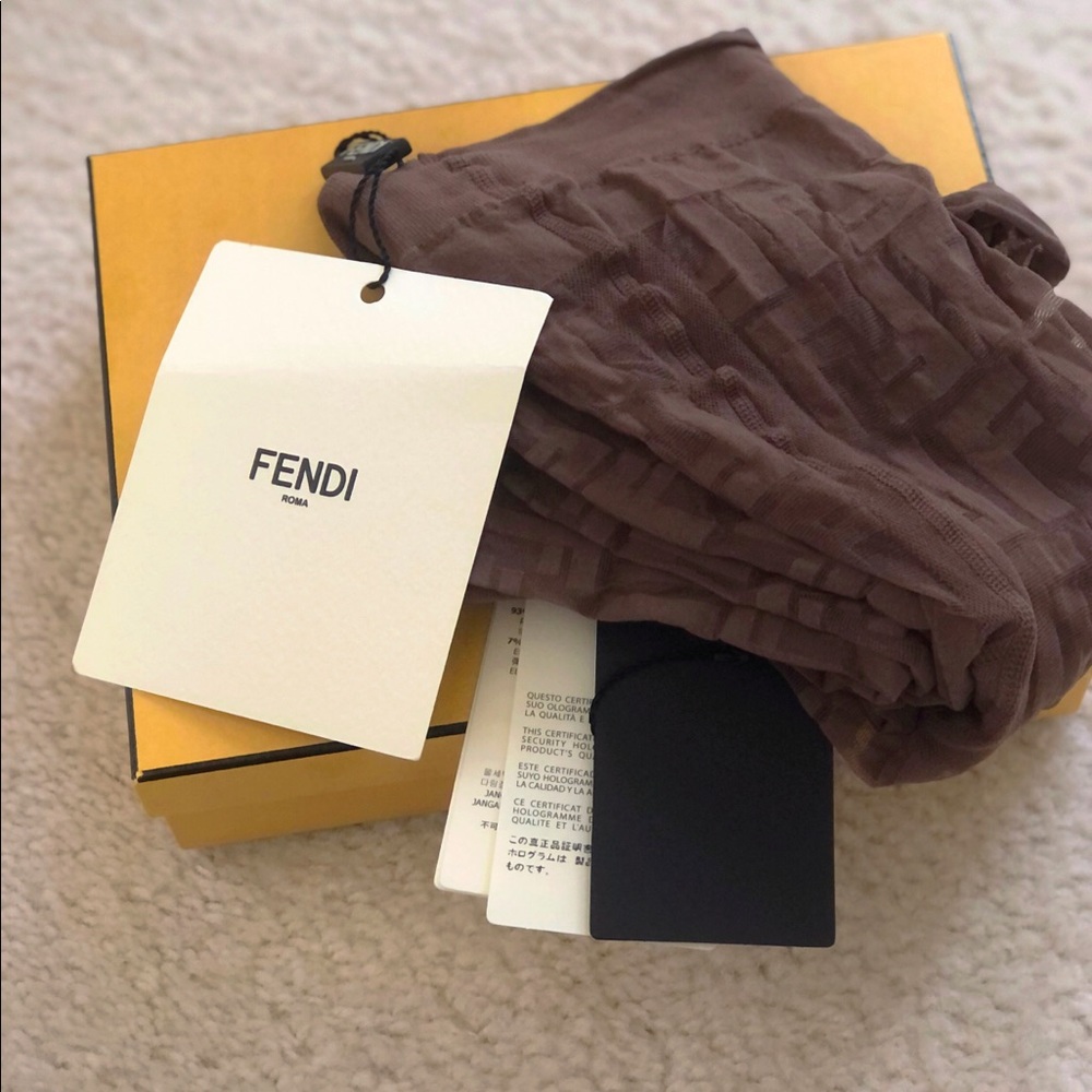 Brand New Fendi Stockings